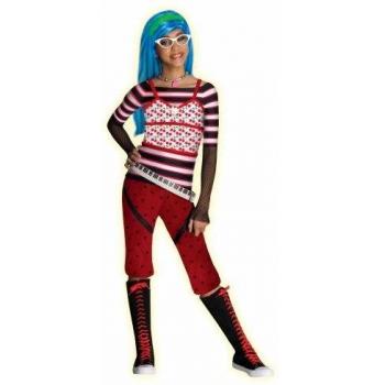 Monster High - Disfraz de Ghoulia Yelps para niña, infantil 8-10 años