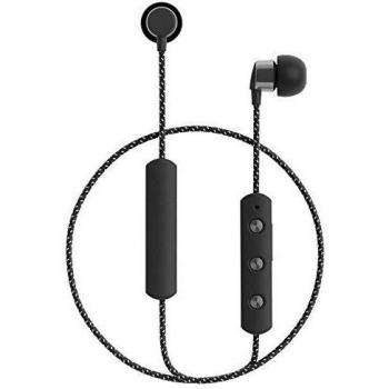 Auriculares Resistentes al Agua, cómodos para el Gimnasio Universal Negro