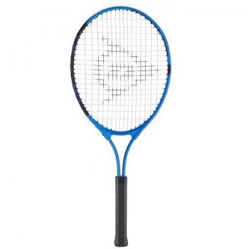 Dunlop Raqueta de Tenis FX 500 26 Plateado Adulto