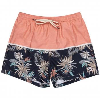 Short de Natación Quiksilver Life On The Reef 15 XL Rosa