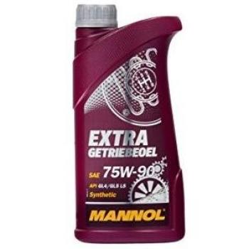 MANNOL Extra getriebeoel 75 W de 90 API GL 4/GL 5 LS, 1 L