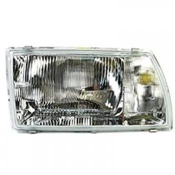 Faro principal DEPO 552-1101L-LD-EC, Izquierda, Faro delantero ABAKUS 552-1101L-LD-EC, Depo 2705327 Faro, Lente Con Piloto, Blanco
