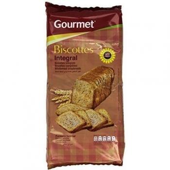 Gourmet - Biscottes integral - Formato familiar - 720 g