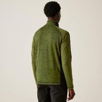Regatta Men's Hepley Lightweight Moisture-Wicking Half Zip Fleece Jacket
