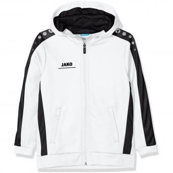 Jako Striker – Chaqueta con capucha Varios colores blanco / negro Talla:164