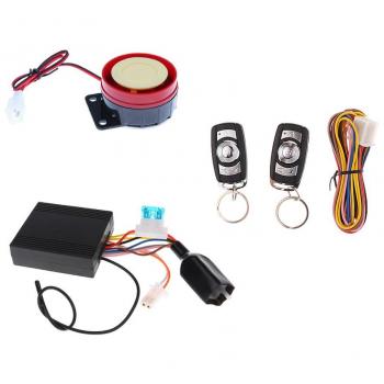 Sharplace Alarma Control Remoto Arnés de Cableado kit Sistema de Seguridad para Moto