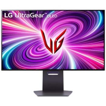 LG UltraGear 32 Dual Mode 4K UHD 240Hz & FHD 480Hz OLED HDR Gaming Monitor