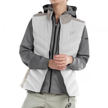 Bullpadel Obpakww06-Hueso Textil Tenis & Padel para Mujer en Color Beige