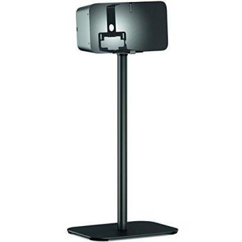 Vogel's SOUND 3305 Pie de altavoces, Máx. 6,5 kg, Altura: 75 cm, También apto para Sonos Five & Play 5, Compatibilidad universal, Negro