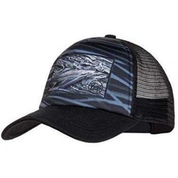 Buff Chrome Gorra Trucker, Unisex Adulto, Graphite, Talla única