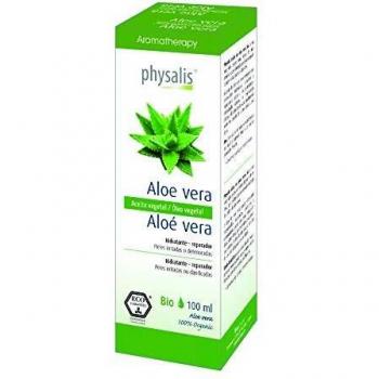 Aceite Orgánico de Aloe Vera - 100 ml
