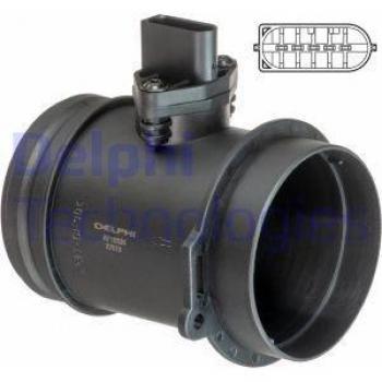 Sensor de flujo de aire Delphi AF10526-12B1, medidor de masa de aire, compatible con varios modelos de vehículos, alta precisión en la medición del flujo de aire, fácil instalación, construcción durable y resistente a condiciones extremas
