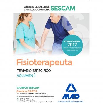 Fisioterapeuta del Servicio de Salud de Castilla-La Mancha
