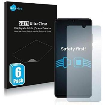 savvies Protector Pantalla Compatible con Huawei P30 Lite New Edition