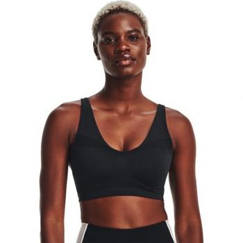 Top Deportivo Mujer SmartForm Evolution Soporte Medio Negro Large Under Armour