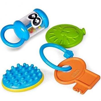 Chicco- Set de Regalo Sonajeros