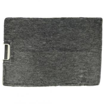 Filtro de carbón activado compatible con campanas extractoras Imperial DHT 600-2 W/CH, DHT 600-2 W/E, DHT 600-2 W/F - 30 x 21,5 x 3