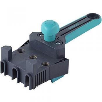wolfcraft Maestro de ensamblaje para madera calibre de espiga para ensamblar madera,4640000, Maestro de ensamblaje para espigas para ensambles adecuados en esquinas y uniones de superficie en maderas