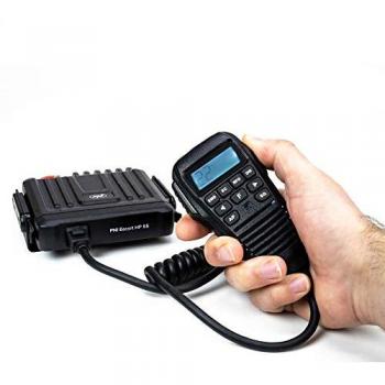 Estación de Radio CB PNI Escort HP 55 ASQ, Multinormativa, Ganancia RF, ASQ y SQ Ajustable, con Conexión para Encendedor