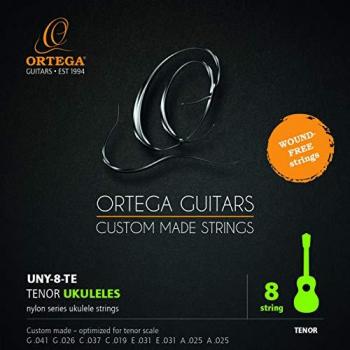 Ortega UNY-8-TE Tenor Ukulele Strings