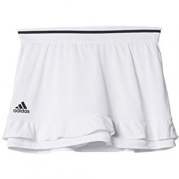 adidas Unctl Clmchskor - Falda para mujer, color blanco / negro , talla M/L
