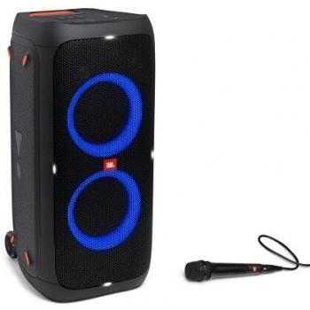 Altavoz Hi-Watts portátil JBL PartyBox 310 con Micrófono