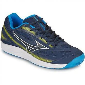 Zapatillas Mizuno Break Shot 4 Ac Negro - Para Principiantes - Máxima Ligereza - Suela de Goma de Carbono para Terrenos de Arcilla