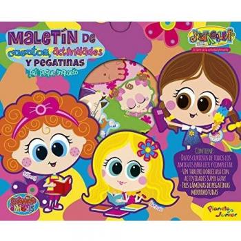 Distroller. Maletín de cuentos, actividades y pegatinas