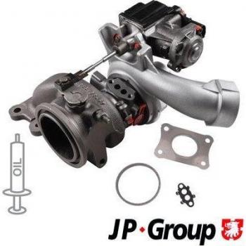 JP GROUP Cargador, sistema de carga 1117407200 - Turbocompresor JP GROUP 1117407200