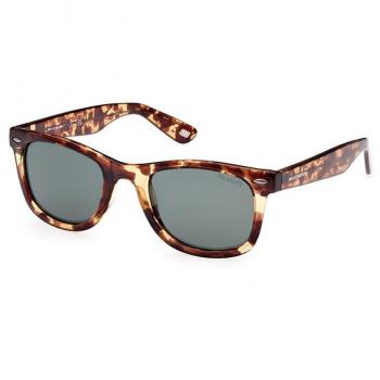 Skechers Unisex Polarized Sunglasses SE6216 56R Brown Havana Frame