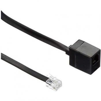 Cable Telefónico Modular InLine RJ12 Extensión 5m