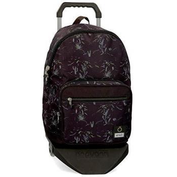 Enso, Mochila con Carro, 44 cm, 23.94 litros, Negro