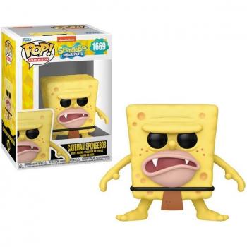 Figura Funko Pop 9 cm Bob Esponja Cavernas 25th Anniversary