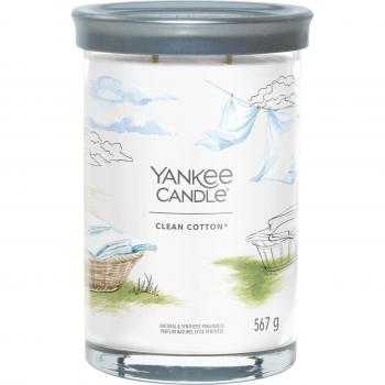 Yankee Candle Clean Cotton Large Tumbler Scented Candle 567g