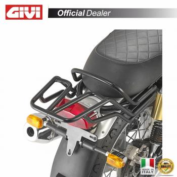 GIVI Adaptador para Top Case Monolock sin placa para Royal Enfield Interceptor 650 (2019-2021) SR9051