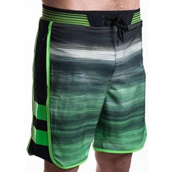Hurley - Bañador para hombre Phantom Hyperweave Motion Fast Boardshor, rage green, 38