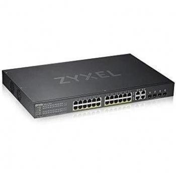 ZyXEL GS192024HPV2-EU0101F 24-portars Gigabit Ethernet, Smart Managed PoE+ Switch