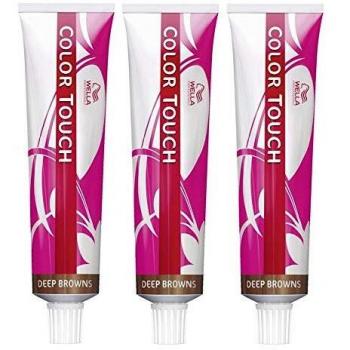 Wella Tinte Color Touch Pure Natural 6/0, Rubio Intenso Oscuro, 60 ml