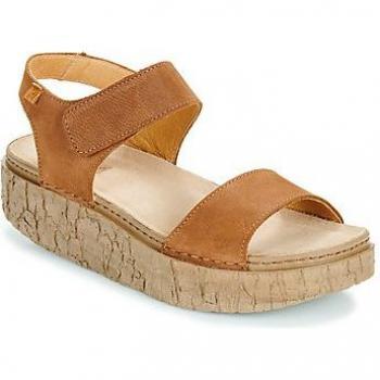 Sandalias de piel El Naturalista N5970 Shinrin marrón