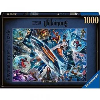 Marvel Villainous Taskmaster 1000 Piece Puzzle