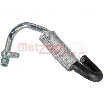 Conducto refrigerante METZGER 4010597 para BMW 11537600591 - Tubo de líquido refrigerante de alta calidad