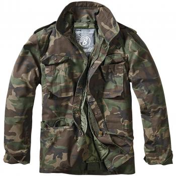 Brandit M65 Fieldjacket Classic - Woodland - M