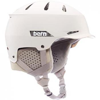 Casco Esquí Alpino Bern Hendrix Blanco 2023, Vapor hatstyle, Talla L