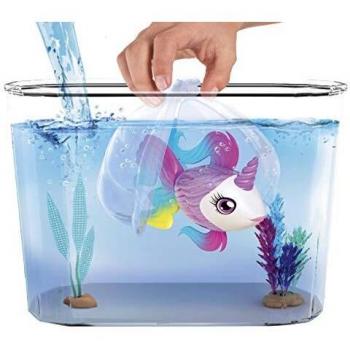 Famosa Little Live Pets - Pecera de Aquaritos - Pecera con Accesorios y un pez Exclusivo LP100010