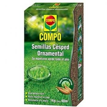 Semilla cesped ornamental Compo 1 Kg