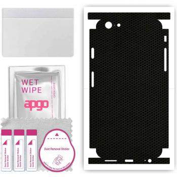 Adhesivo Protector Completo para iPhone 6s - Vinilo Patrón Matriz (espalda y laterales)