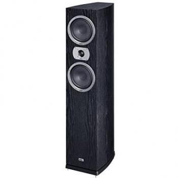 Altavoz Heco Victa Prime 502 de 2.5 vías, 145W, Alámbrico, Negro (35-40000 Hz)