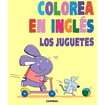 Colorea en inglés. Los juguetes - AGENCIA IMC