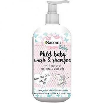 Detergente e corpo e capelli bimbo