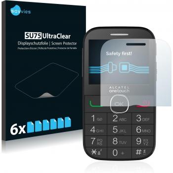 savvies Protector Pantalla Compatible con Alcatel One Touch 2004G